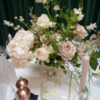 swieczniki wesele, swieczniki na wesele, dekoracje ślubne, dekoracja stołu weselnego