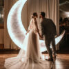 księżyc na wesele, ksiezyc na wesele, dekoracje ślubne, dekoracje ślubne